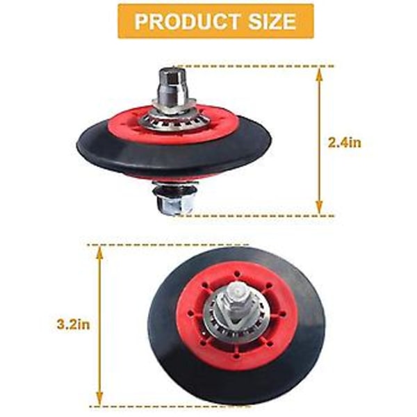 4-pack 4581el2002c Torktumlare Trum R Passar Kompatibel, Ken