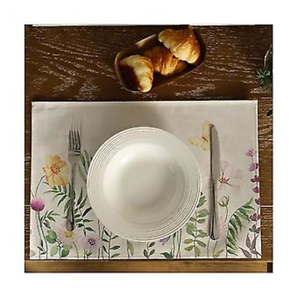 8 stk. Blomsterbordløber, Al Kit Bord Rotte Indendørs