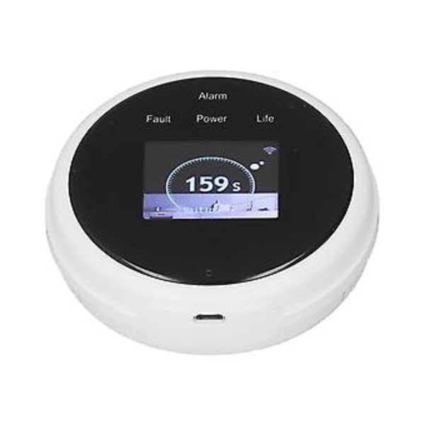 Brännbar Gassensor, WiFi Naturgassensor Naturgassensor Wi Fi Naturgassensor Med Avancerade Funktioner