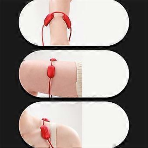 Smart Hängande Nackmassageapparat Värme TENS EMS Halsband Mikroström Axel Rygg Knådning Lågfrekvens Relaxi (Svart)