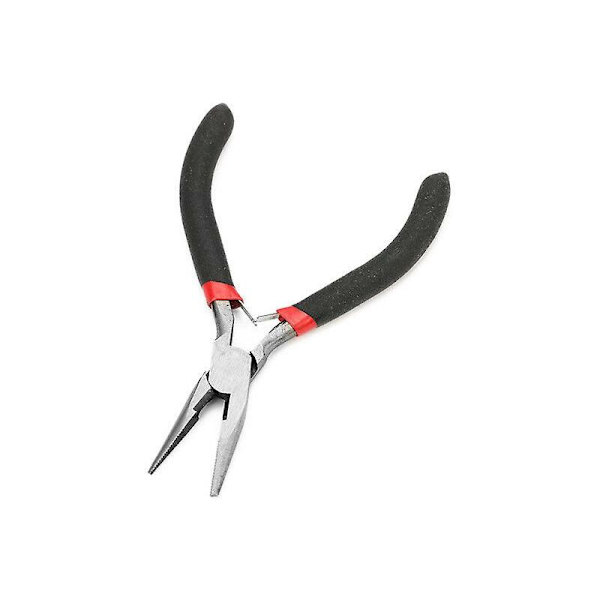 Mini rundnästång för smyckestillverkning, verktyg, utrustning, metall, 13 cm långa nåltänger för gör-det-själv-smyckestillverkning, handgjorda hantverkstillbehör 1