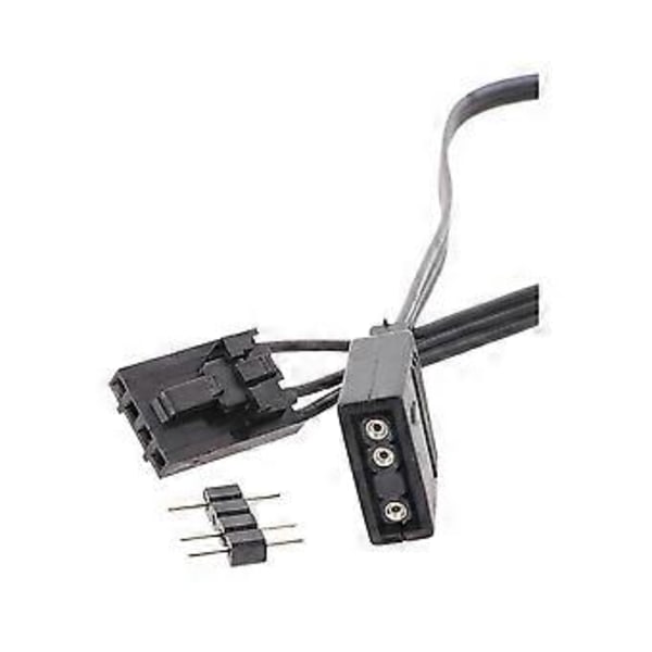 4-PIN RGB - Standardi ARGB 3-Pin 5V Adapteriliitin RGB-kaapeli 25cm