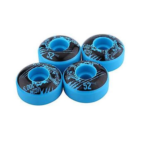 4 stk. Sboard Double Wane Hjul Elastisk Pu Shr-100a Invert Board Hjul Høj Surfb