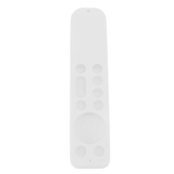 Silikonbeskyttelsesdeksel for OnePlus TV Y1S Edge Fjernkontroll Mykt Anti-fall Beskyttelsesdeksel Hvit