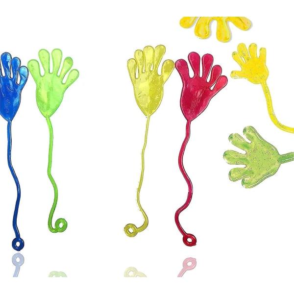 12x Gossip Hand Kids Colorful Goo Hand Giveaway - Giveaway - Gutter - Jenter Barnebursdagsfest