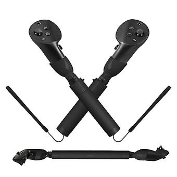 Dual Saber Extens Grip For Pro Tilbehør Spille Beat Saber Spill S Vr A