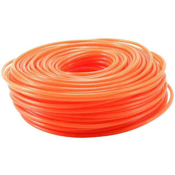Premium Profesjonell Klippe Trimmer Nylon Børste Kutter Tau Børste Kutter Klippe Line Gressklipper Tilbehør Rund 70M