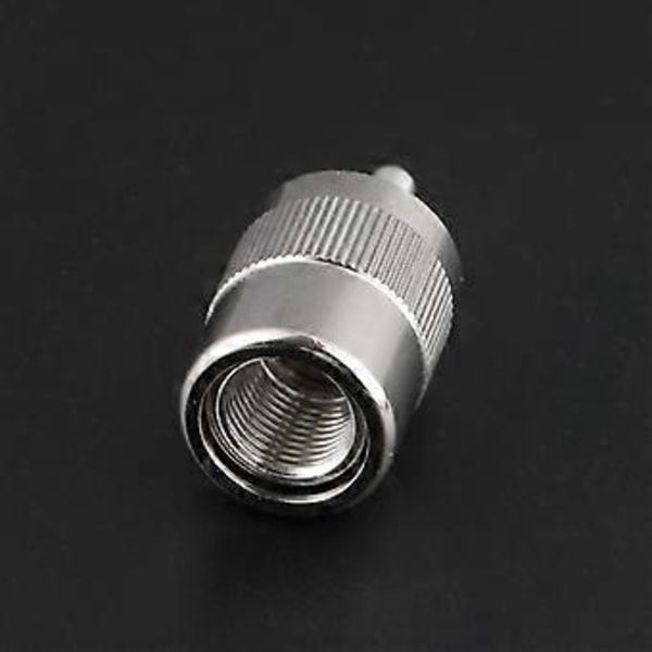 UHF Hane PL259 Kontakt Löda RG8 RG213 LMR400 7D-FB Kabelkontakt Silver