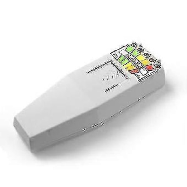 K2 Elektromagnetisk Felt Emf Gauss Meter Strålingsdetektor Bærbar Emf Magnetfelt Monitor 5 (hy)