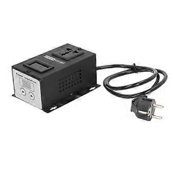Spændingsregulator SCR Controller Kontrolkontakt AC 4000W til Hastighed Temperatur