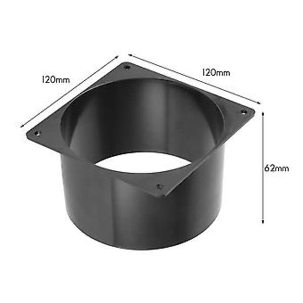 Blæserskærm Kanal Ing Kanalføring Skærm Ilat 120mm Til Antminer 4 Tommer Blæser S1 S3