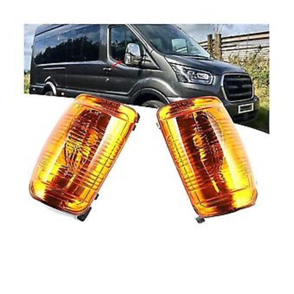 Venstre Side Blinklys Hus Indikator Lampe Deksel For 2015-up Transit 150 2
