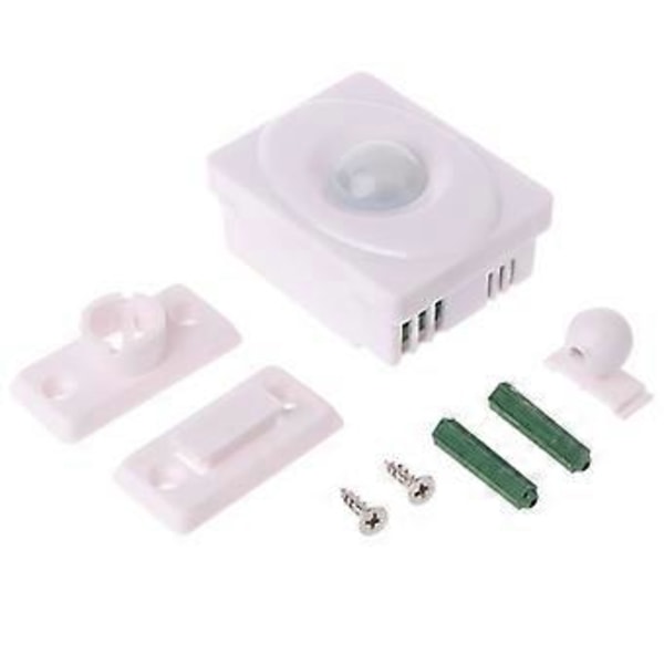 för DC 12V Energisparande IR Infraröd Rörelsesensor Automatisk Lampa Kontroll Sw