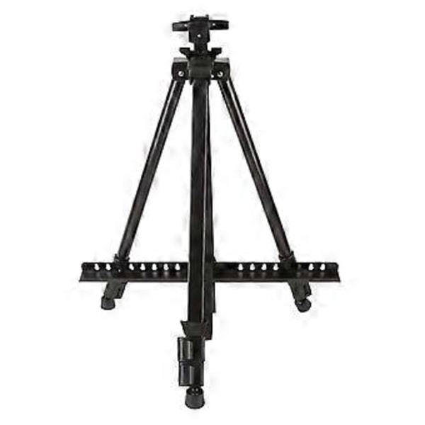 Kunstner Staffeli Stativ, Kunstner Staffeli Stativ Ferroalloy Udendørs Metal Staffeli Foldbart Tripod Staffeli Bedst i Klassen