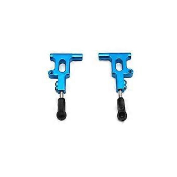 2 kpl Metallinen Etu Yläripustus Tukivarsi 1/10 TRF416 RC Auton Päivitysosiin