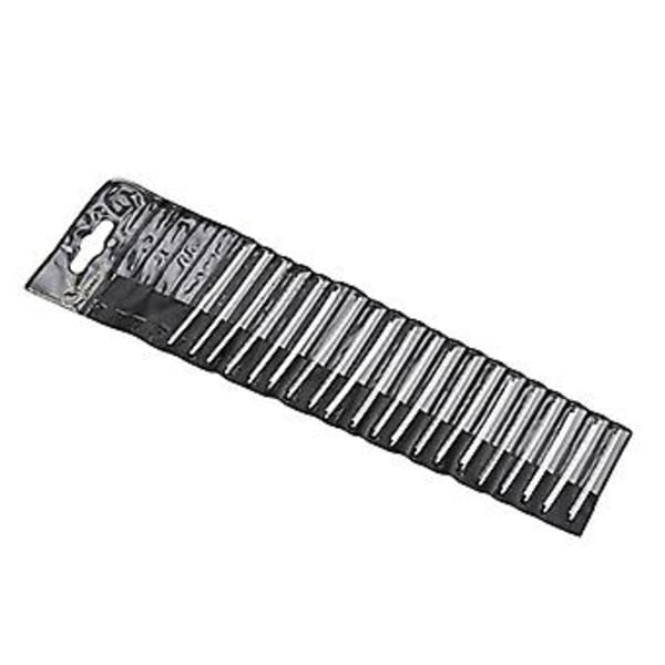 20 Band Gitarrbandtråd Set Rostfritt Stål Gitarrer Greppbräda Tråd 20st Set