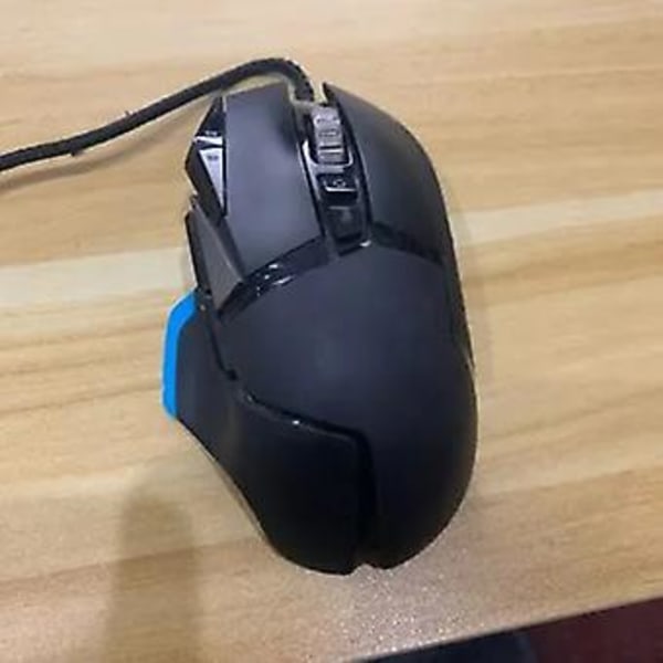 Nytt museskall musehus for Logitech G502 kablet mus deksel topp bunn deksel