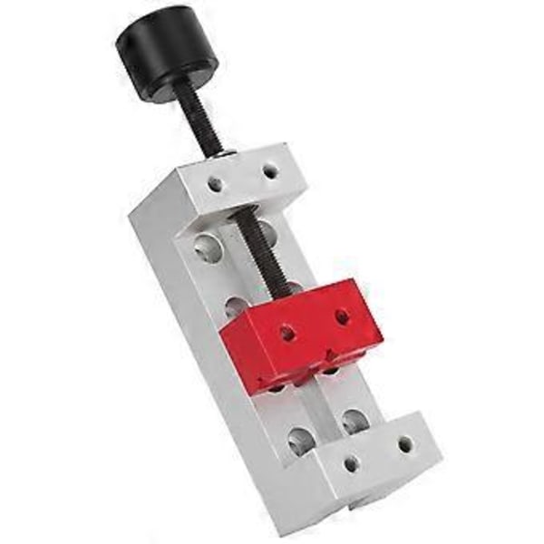 Pieni Pöytäruuvipuristin Pieni Puristin Ruuvipenkki Alumiiniseos Puuntyöstötyökalu Mini CNC-jyrsimelle