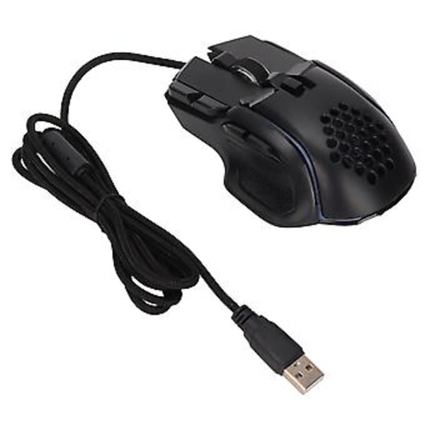 Gamingmus, Gamingmus S700 12800dpi Datormus Trådbunden Mus Avancerad Design