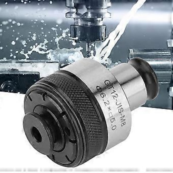 GT12 JIS M8 Gjengeboremaskin Chuck Pneumatisk Elektrisk Gjengebor Chuck Adapter