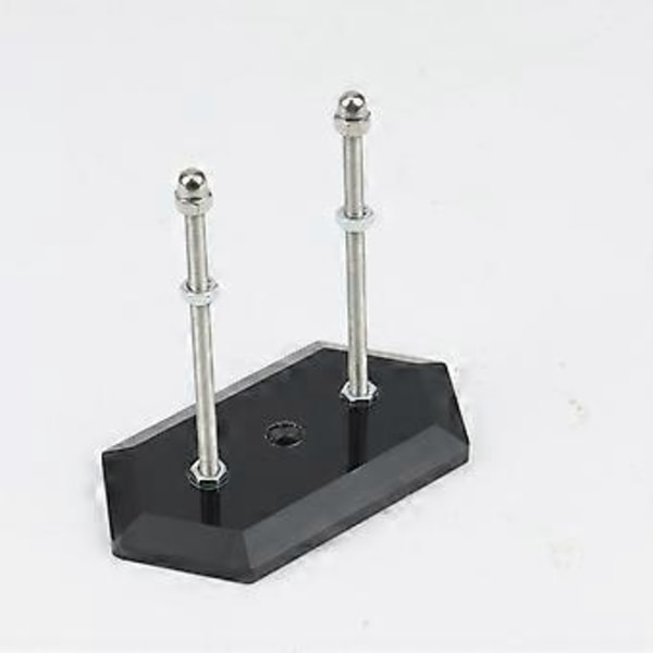 Deck Konkurrence Skateboard Rack Udendørs Sport Deck Longboard Opbevarings Rack Hjem Skateboard Vægmontering Hvid