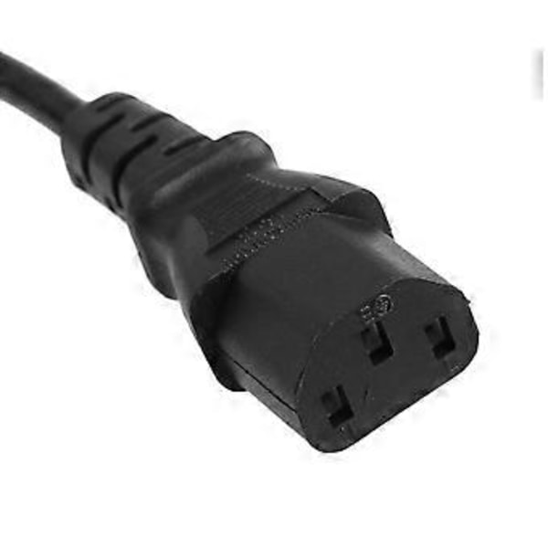 IEC 320 PDU C14 Hane till C13 Hona Förlängningskabel Strömbrytare PDU Strömkabel