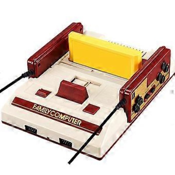 8 Bit Videospillkonsoll Innebygd 500 Klassiske Spill Familie Datamaskin TV Spill Consola Støtte Spillboks EU Plugg