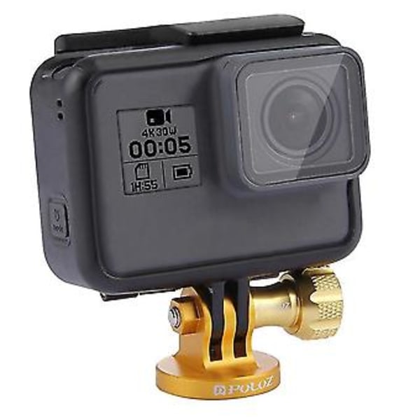 För Go Pro Tillbehör Videokamera Stativfäste Adapter För Hero5 4 Session 4 3+3 2 1, , Sj4000, Sj5