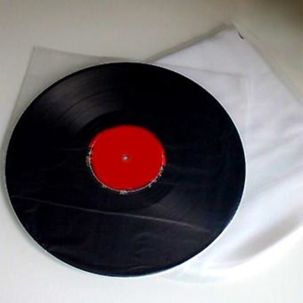 Levyjen Suojapussit Albuminsuoja 50kpl 12\" Sisälevyn Suojapussi Muovisuoja