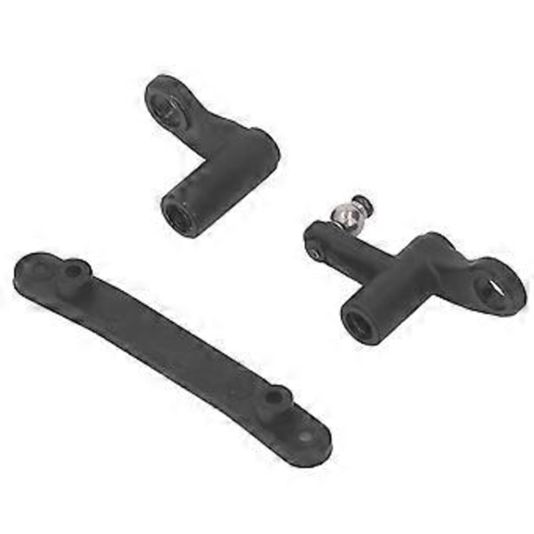 Servo Länkarm Set, RC Servo Vevarm RC Servo Vevarm Kit Servo Horn Styrarmar Länk Set Skräddarsydd för Perfektion