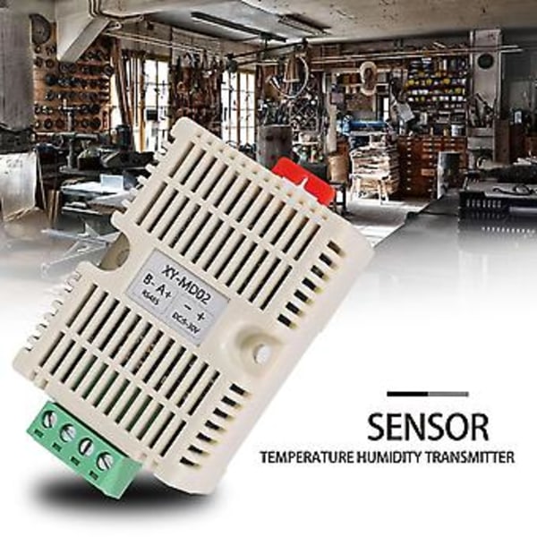 Temperatur Fuktighetssändare Rs485 Sht20 Sensor Modbus Rtu Insamlingsmodul Givare Hög P