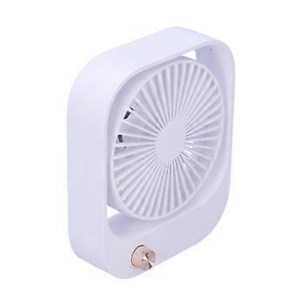 Portaattomasti säädettävä tuuletin, kannettava tuuletin 60° ylös USB-tuuletin sähkötuuletin suorituskykyinen