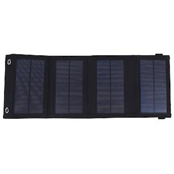 Aurinkopaneeli, 10W 5.5V Kannettava Aurinko Aurinkopaneelilaturi Kannettava Aurinkolaturi Tehokas