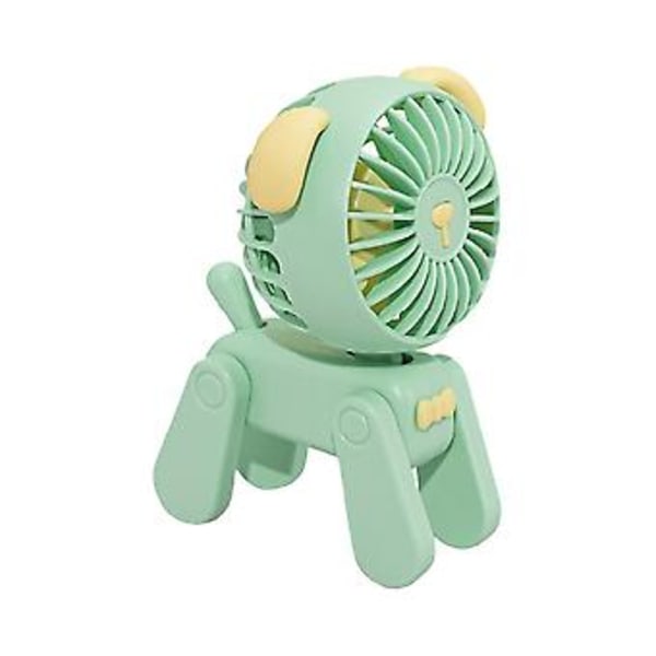 Mini Pöytätuuletin Rotta Söpö Ladattava USB S Sähkötuuletin Opiskelija Asuntola Rotta