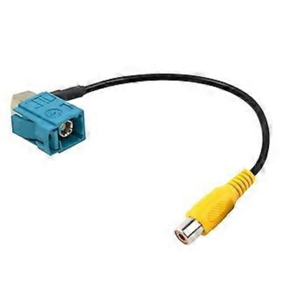 Fakra Z Hona till Hona Videokabel Adapter Bil Backkamera Adapterkablar för (B)