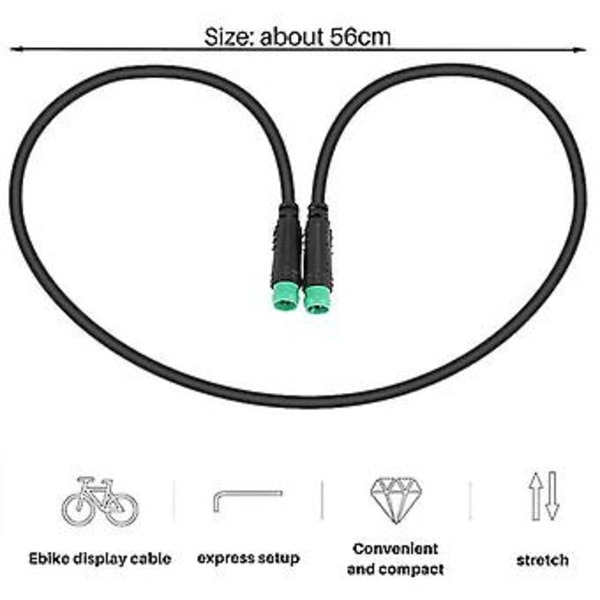 Forlengelseskabel Kompatibel Bafang Mid Bbs01/bbs02