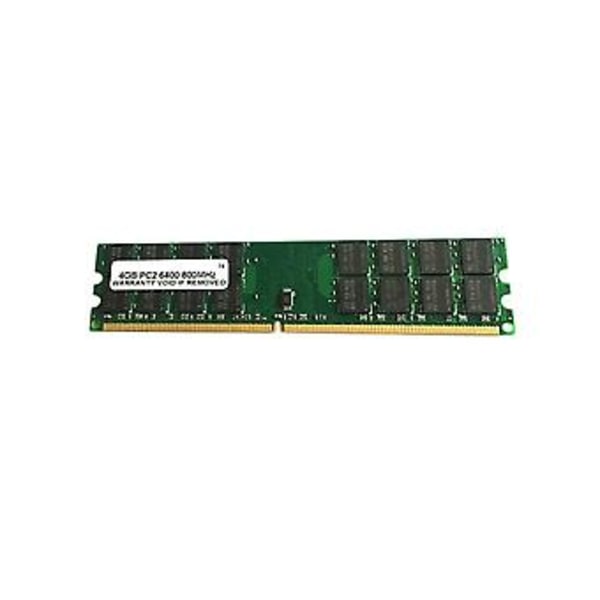 Ddr2 Ram-minne 4gb 800mhz Skrivbordsram Memoria Pc2-6400 240 Pin Dimm Ram-minne För Amd Ram-minne