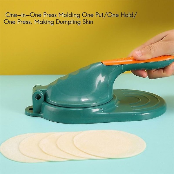 Tryk på Dumpling Dumpling Tool Diy Dumpling Maker Husholdning Manuel Tryk Nudel Dumpling Pastry Maker