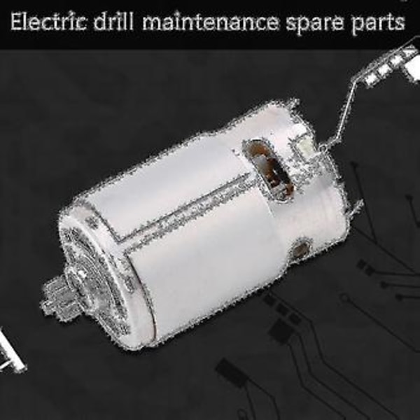 Gsr14.4-2- 13 Tenner DC Motor 1607022649 Hc683lg For Dc14.4v 3601jb7480 Elektrisk Drill Vedlikehold S