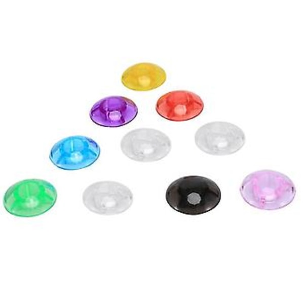 10 stk Gitarpedal Fothette Forsterkere Fot S Gitarpedalknotter Pr