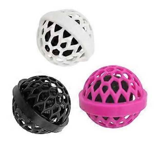 Clean Ball Håller Väskan Ren: Inre Klibbig Boll Inuti Plockar Upp Damm, Smuts, Smulor i Handväska Väskrengöringstillbehör Rosa