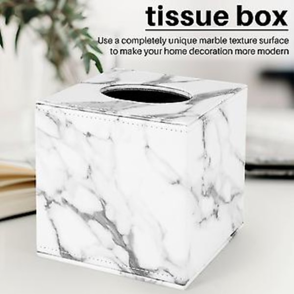 Firkantet Firkantet Kleenexboks Pu H Toiletboks Servietboks Cover R Til