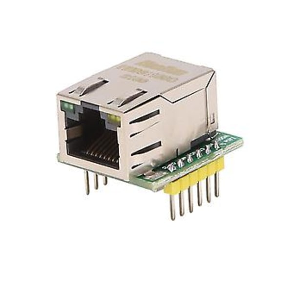 W5500 Ethernet Netværksmodul Spi Interface Ethernet/tcp/ip Protokol Kompatibel Wiz820io