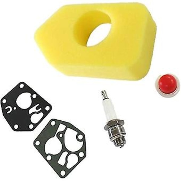 Luftfilter Tændrør Pakning Membran Karburator Kit Til Briggs & Stratton 795083 698369