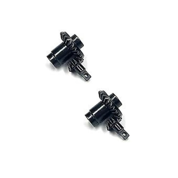 For FCX24 2 Sett Metall Stål Fremre Og Bakre Akselgir 12t 24t 1/24 RC Crawler Bil Oppgraderingsdeler Tilbehør