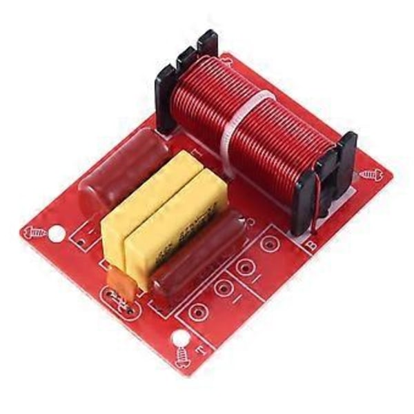 2 STK HiFi Grade Høj og Bas Tovejs Delefilter HiFi Højttaler 2 Vejs Delefilter Board