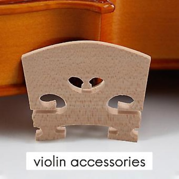5 Stycken Lönn 4/4 Storlek Violin Stall Qin Violintillbehör