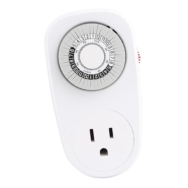 Brittisk kökstimer-avtalsswitch Smart Socket elektronisk timeruttag