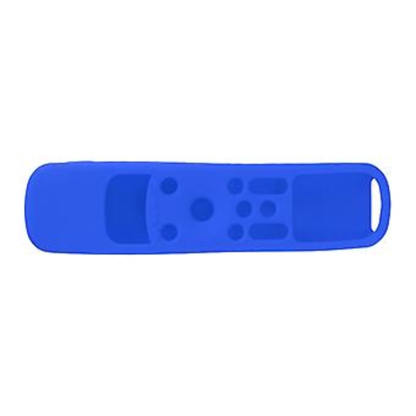 Silikon Fjärrkontroll Skyddsskal Stöttåligt Skyddsskal för MR21GA MR 21GC Fjärrkontroll Blå