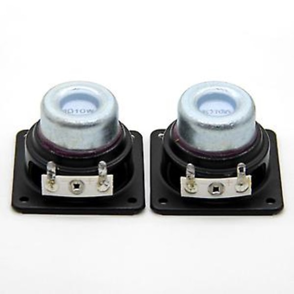 1.8 Tommer Audio Højttaler 4 10w 48mm Bas Multimedia Højttaler DIY